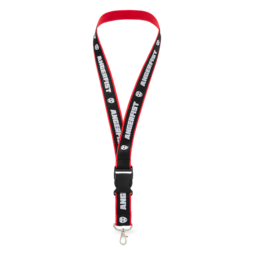 Angerfist Lanyard