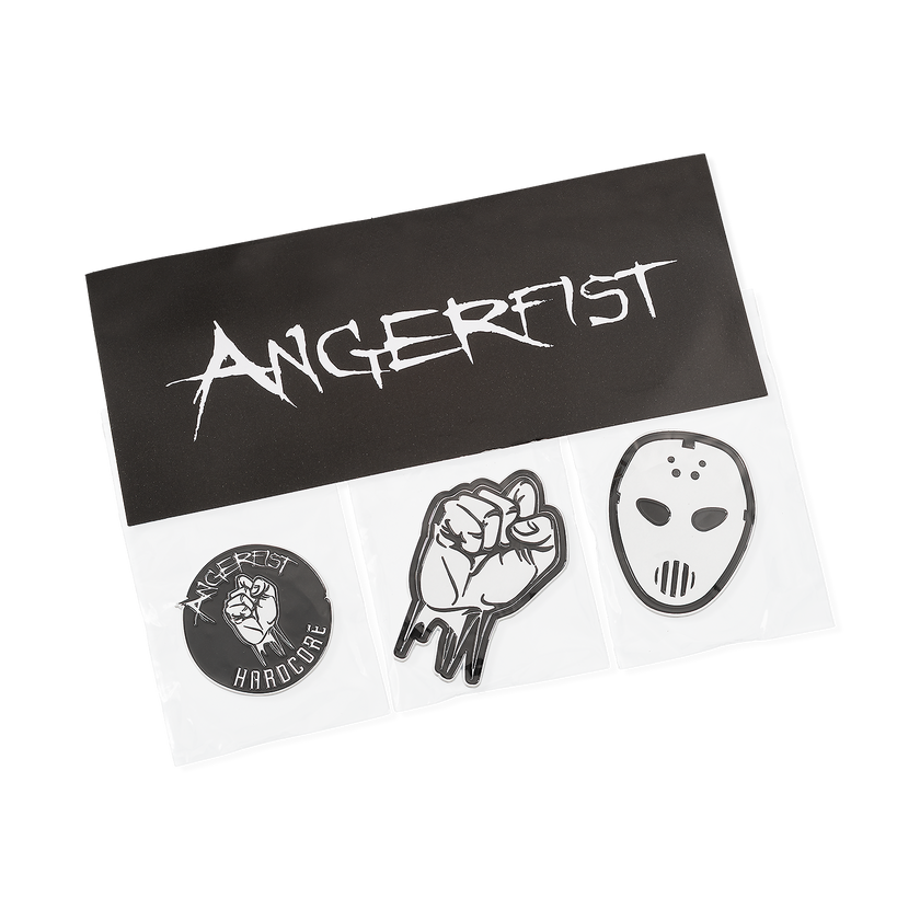 Angerfist 3-pack Magnet