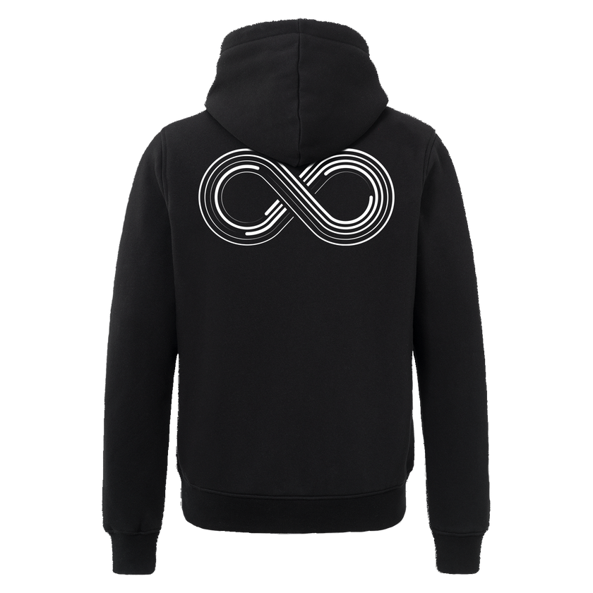 MISS K8 Infinity logo hooded