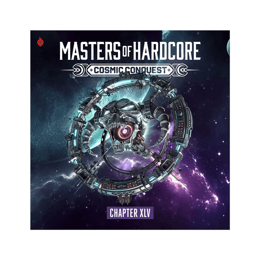 Masters of Hardcore 2023 Compilation - Cosmic Conquest CD Masters of Hardcore 2023 Compilation - Cosmic Conquest CD