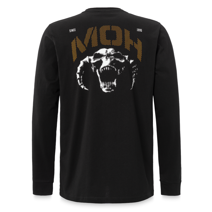 MOH Longsleeve Black/Yellow