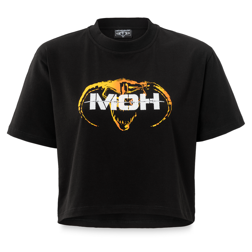 MOH Short Tee Basic Black Women