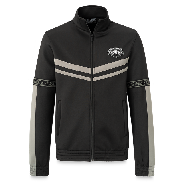 Mousse Black Hero Print Track Jacket
