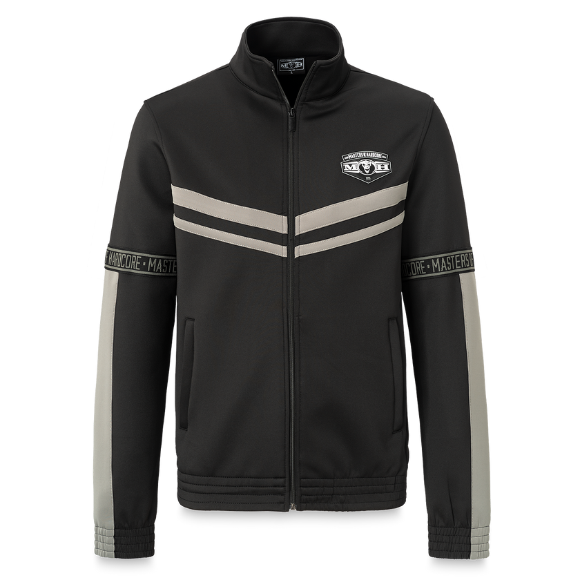 MOH Track Jacket Basic Black/Grey