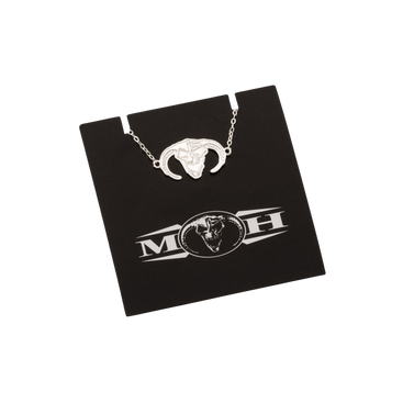 MOH skull bracelet silver image