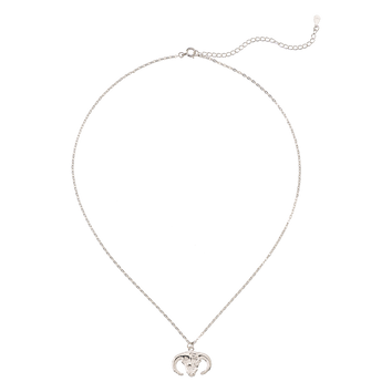 MOH Skull necklace silver image