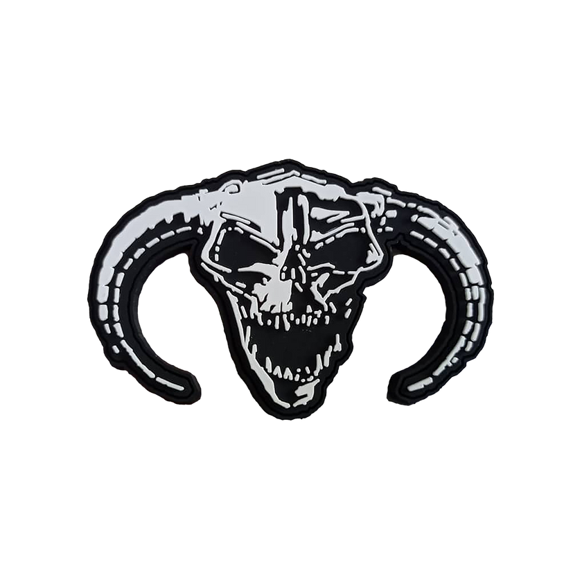 MOH Skull magnet