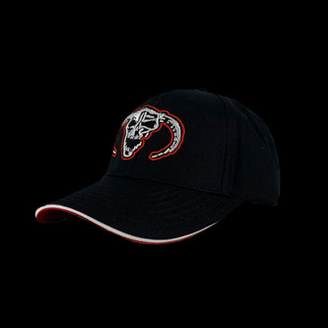 MOH red and white cap image
