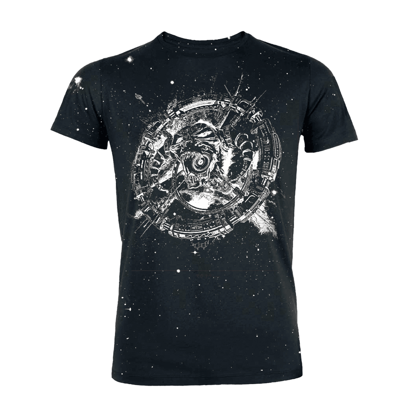 Masters of Hardcore galactic t-shirt