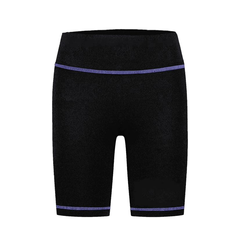 MOH purple biker shorts