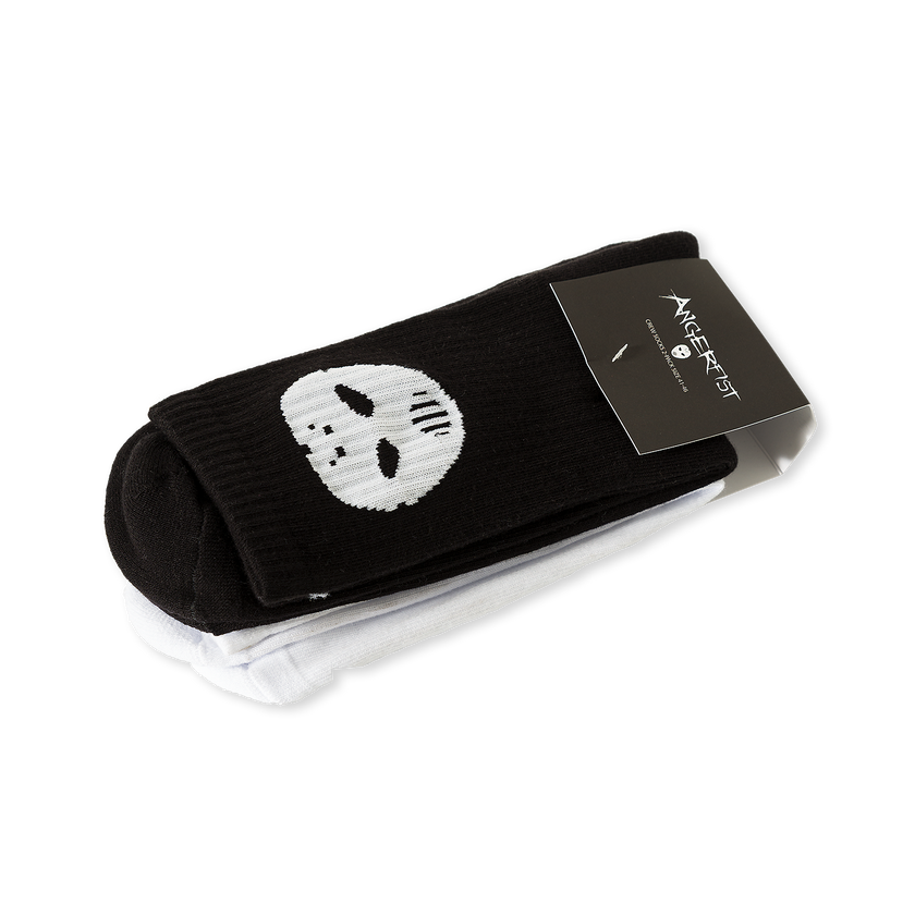 Angerfist Mask Socks 2-pack