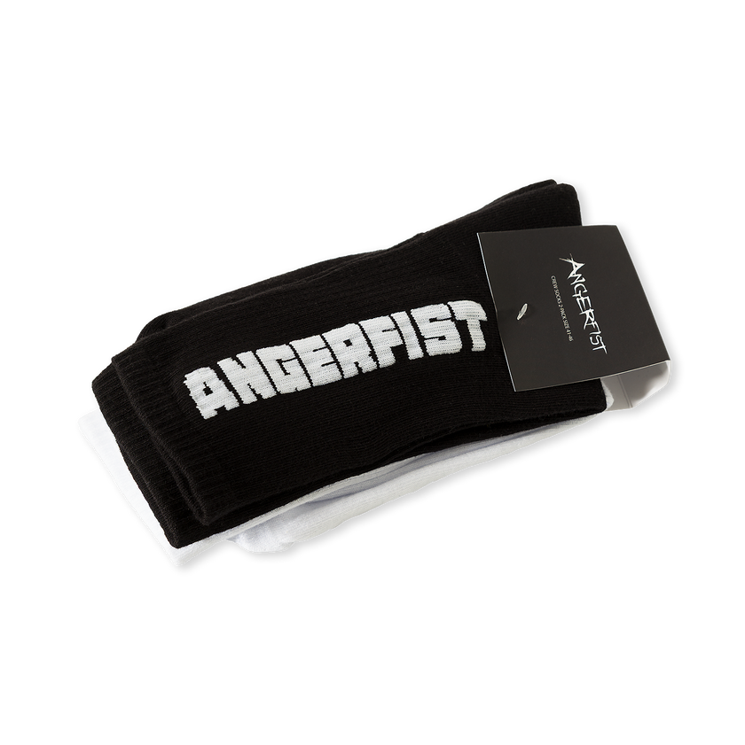 Angerfist Logo Socks 2-pack