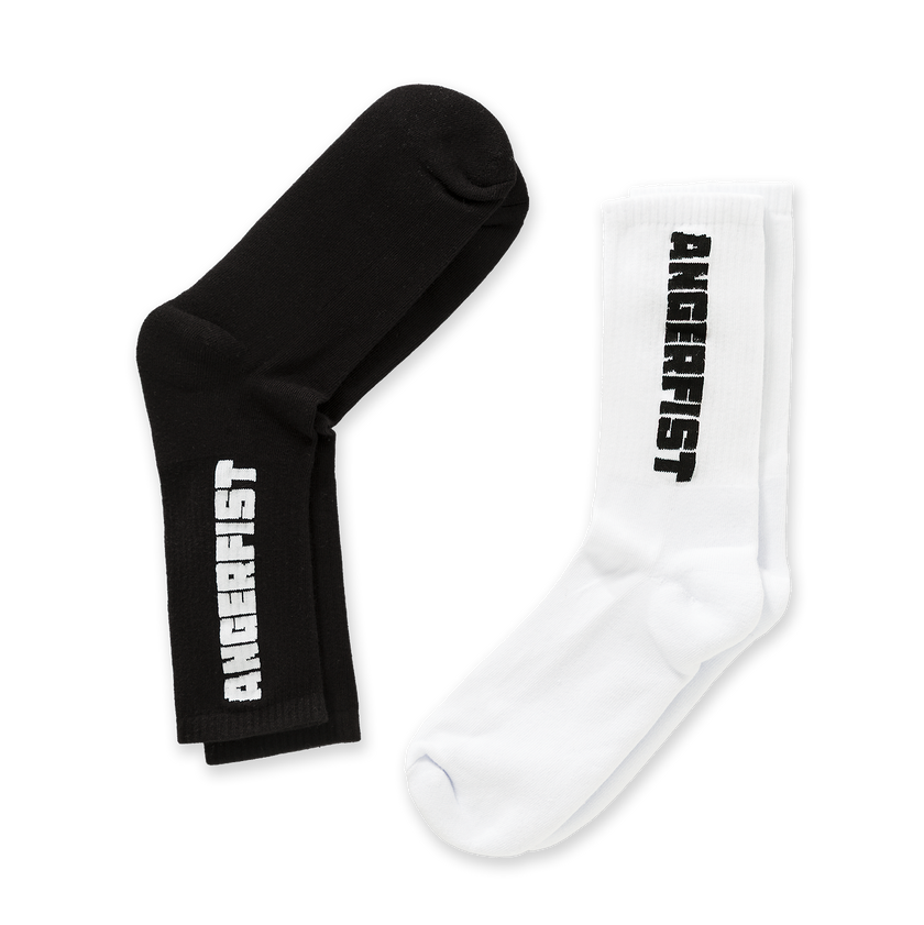 Angerfist Logo Socks 2-pack