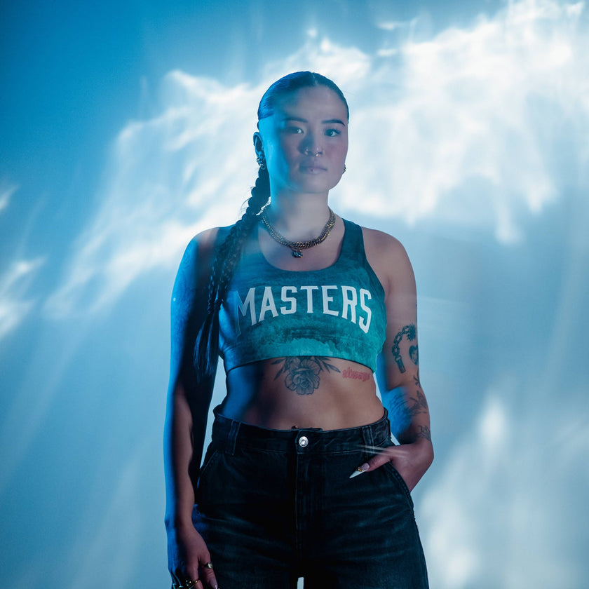 MOH Misty Teal Sport top