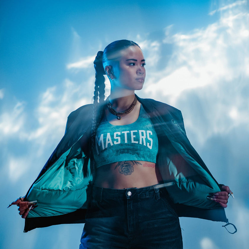 MOH Misty Teal Sport top