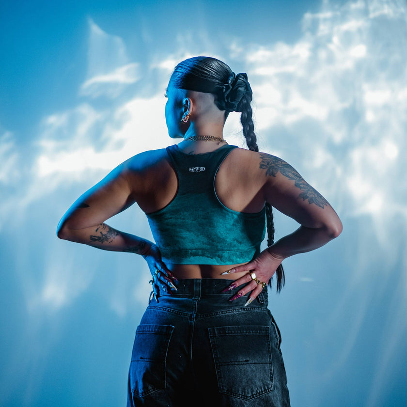 MOH Misty Teal Sport top
