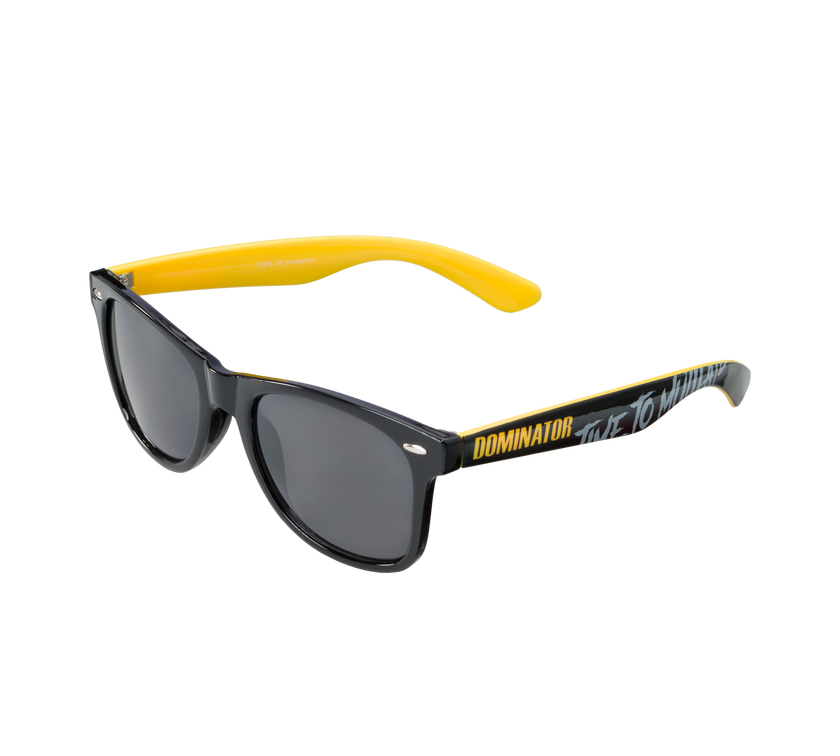 Dominator Sunglasses Black/Yellow