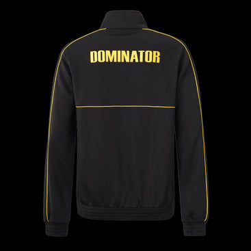 Dominator Black Yellow Track Jacket image