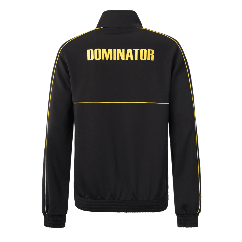 Dominator Black Yellow Track Jacket