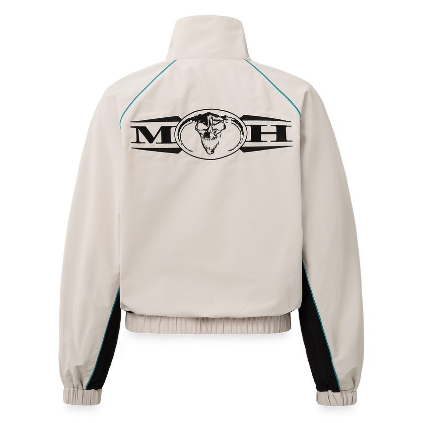MOH Crème Oversized Track jacket