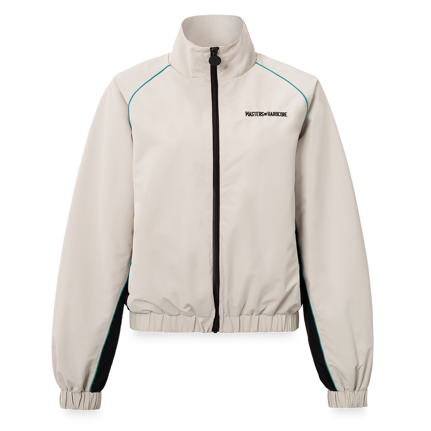 MOH Crème Oversized Track jacket