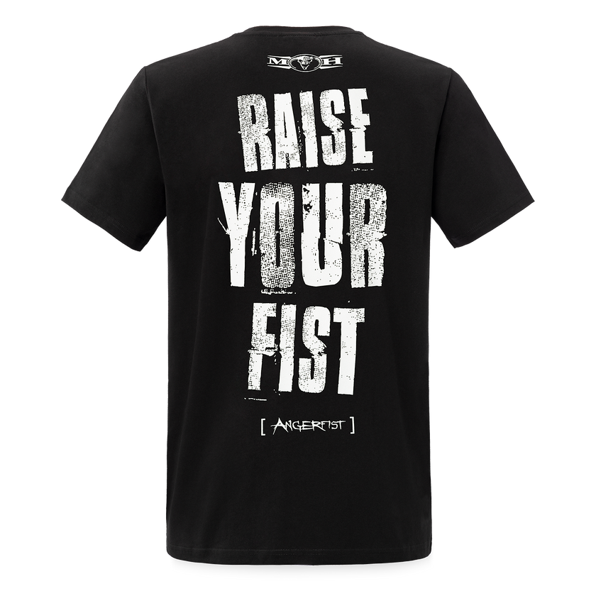Angerfist Raise Your Fist T-shirt