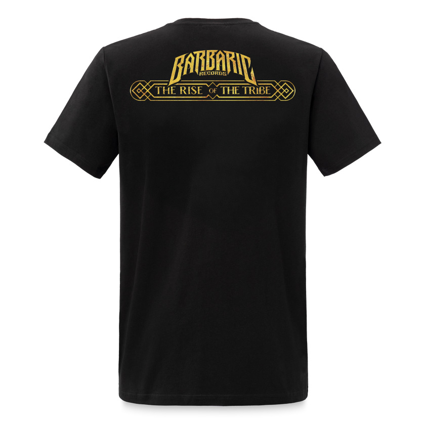 Barbaric The Rise of the Tribe T-shirt