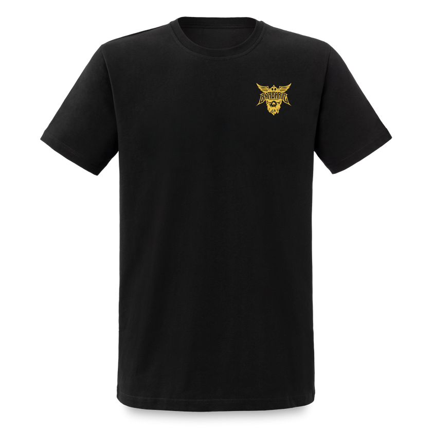 Barbaric The Rise of the Tribe T-shirt