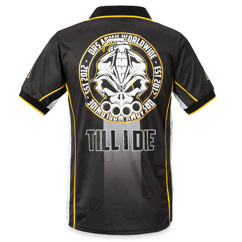 DRS Gold soccer shirt black/gold