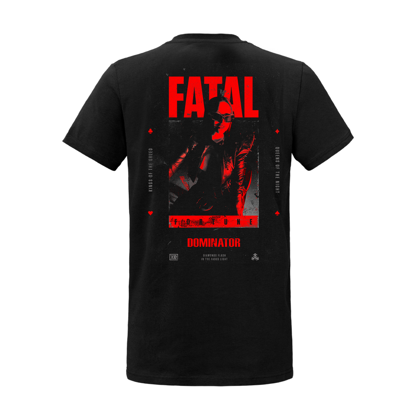 Miss K8 Fatal Fortune T-shirt