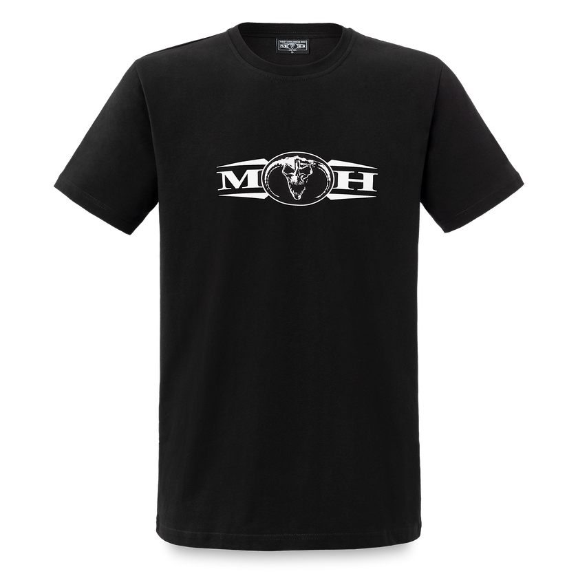 MOH T-Shirt Back Print Black