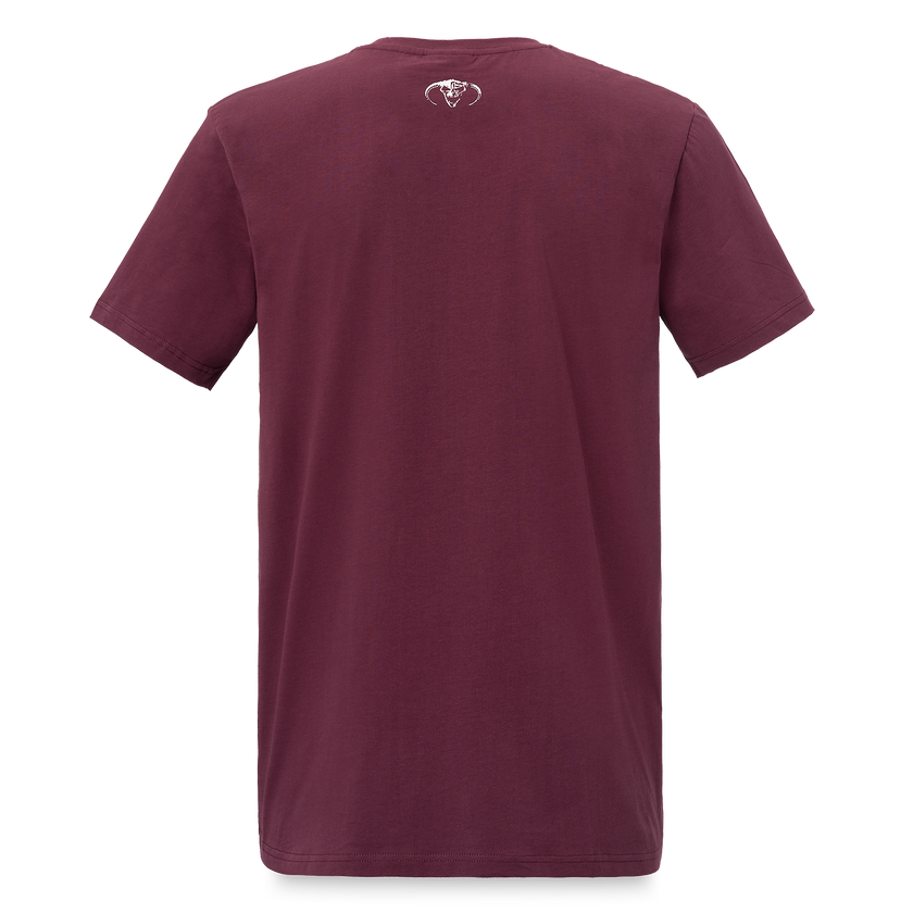 MOH Aubergine Logo T-shirt