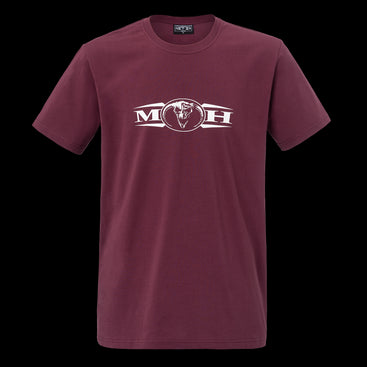 MOH Aubergine Logo T-shirt image