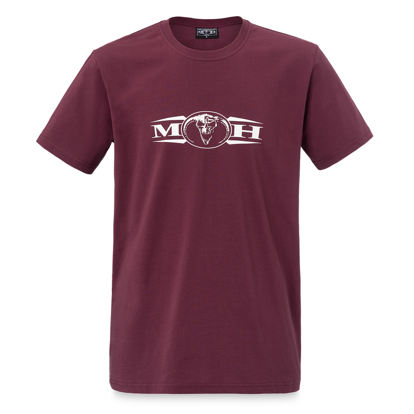 MOH Aubergine Logo T-shirt