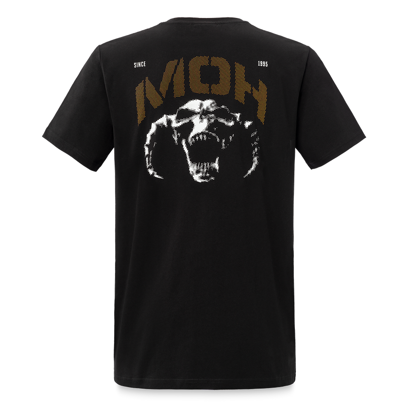 MOH T-Shirt Black/Yellow