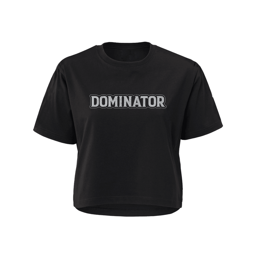 Dominator Short tee oversized black
