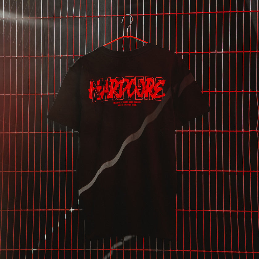 MOH Red Hardcore T-shirt