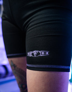 MOH purple biker shorts image
