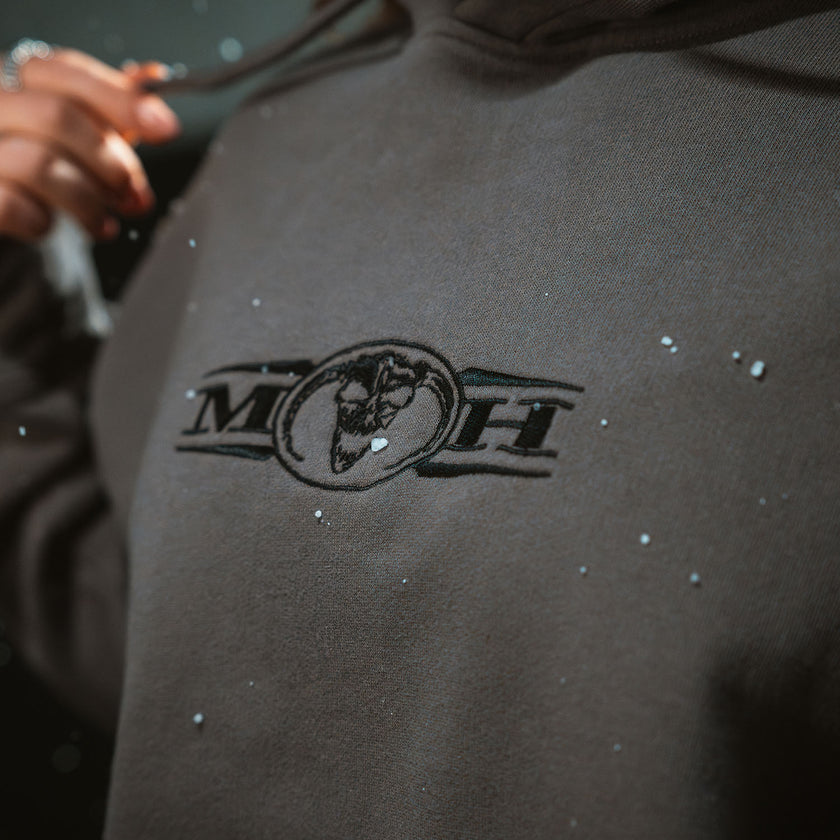 MOH Concrete Essentials Oversized Hoodie